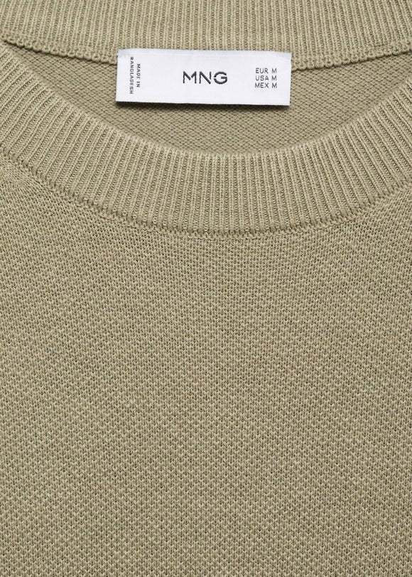 MANGO ANDREW 17041247-37 MANGO MAN T-SHIRT SHORT SLEEVE