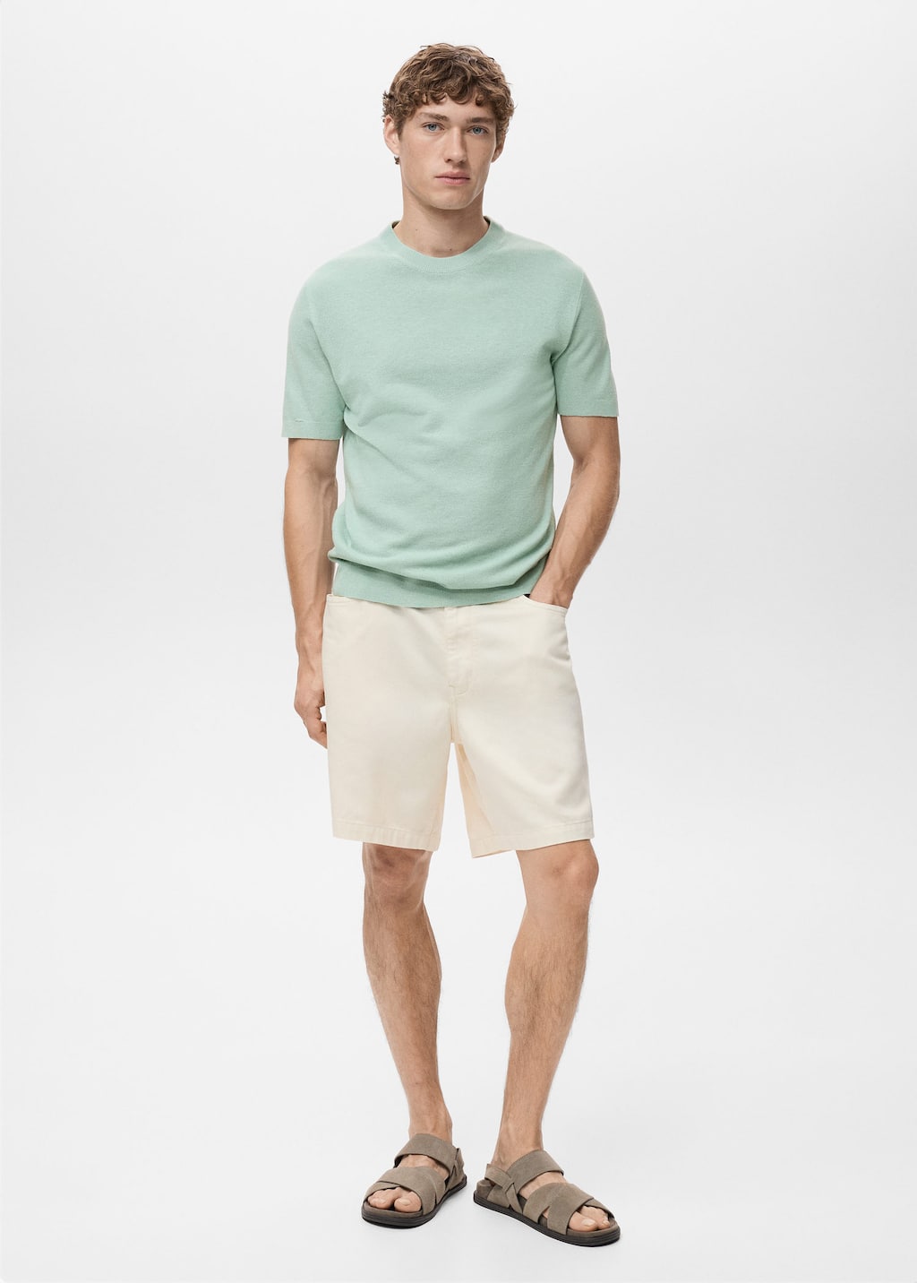 MANGO ANDREW 17041247-46 MANGO MAN T-SHIRT SHORT SLEEVE