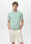 MANGO ANDREW 17041247-46 MANGO MAN T-SHIRT SHORT SLEEVE-1