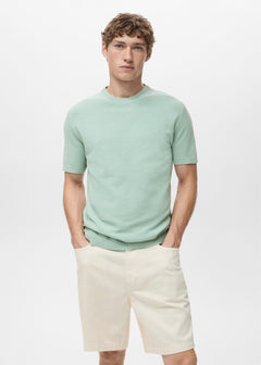 MANGO ANDREW 17041247-46 MANGO MAN T-SHIRT SHORT SLEEVE