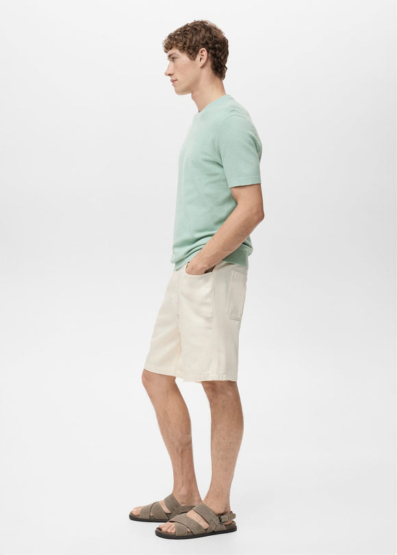 MANGO ANDREW 17041247-46 MANGO MAN T-SHIRT SHORT SLEEVE