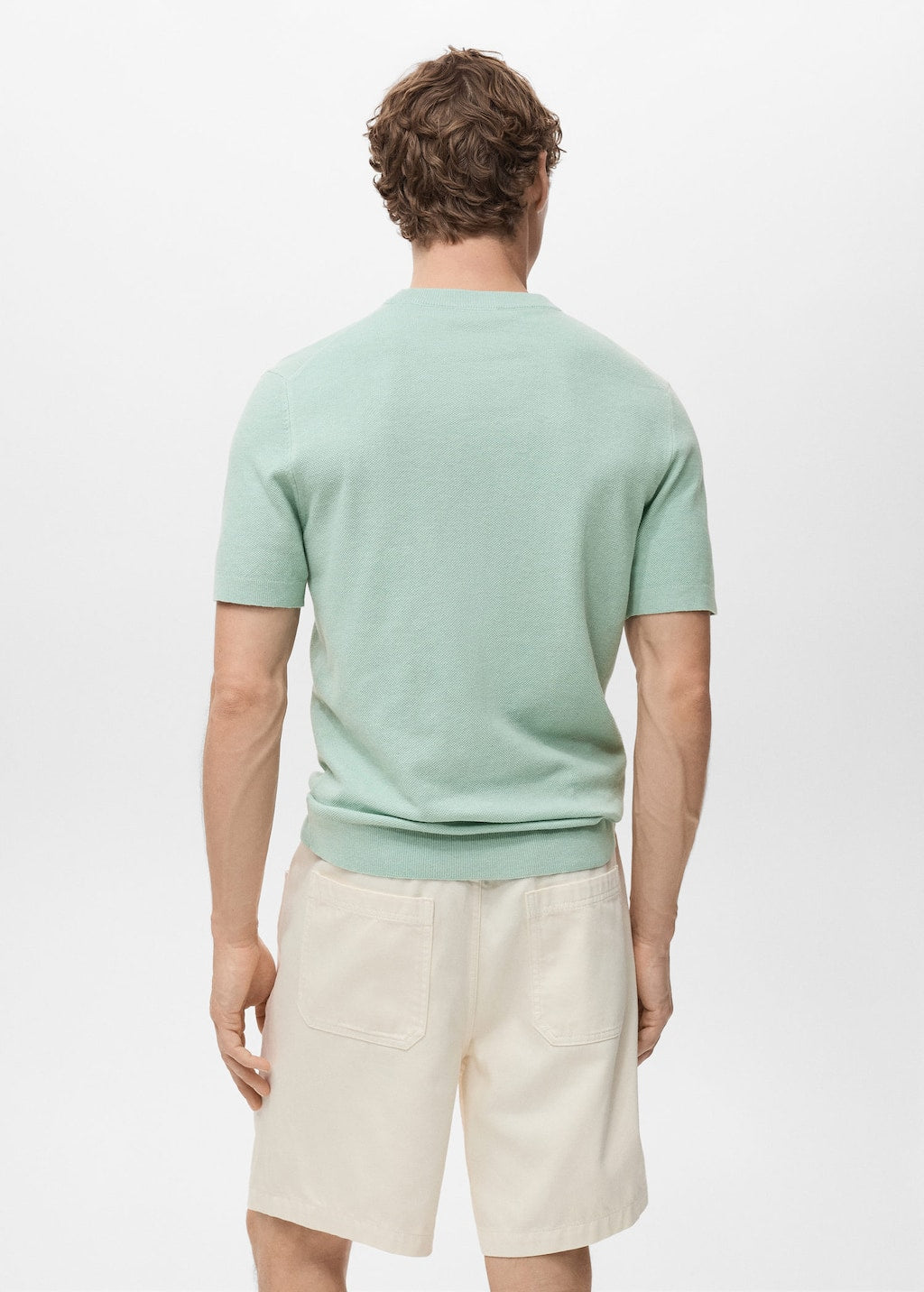 MANGO ANDREW 17041247-46 MANGO MAN T-SHIRT SHORT SLEEVE