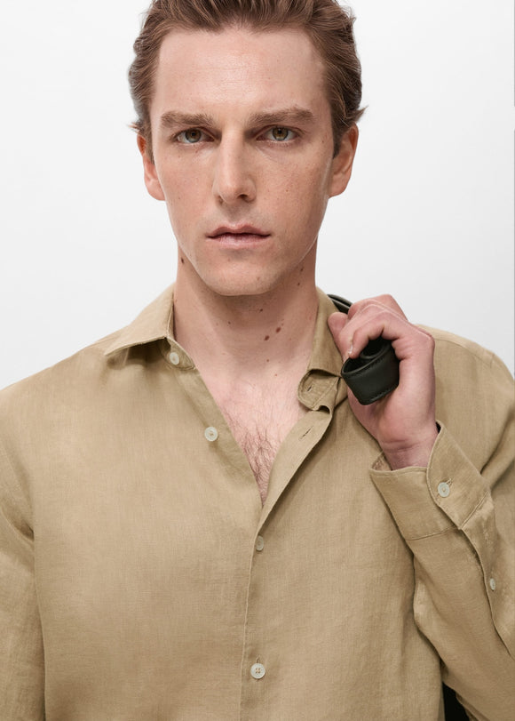 MANGO TUCAN 17041248-08 MANGO MAN SHIRT LONG SLEEVE