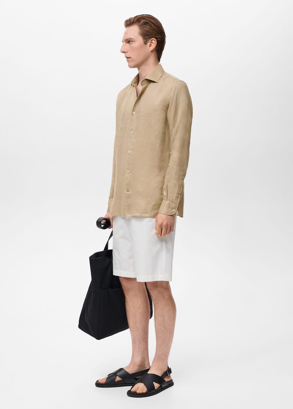 MANGO TUCAN 17041248-08 MANGO MAN SHIRT LONG SLEEVE