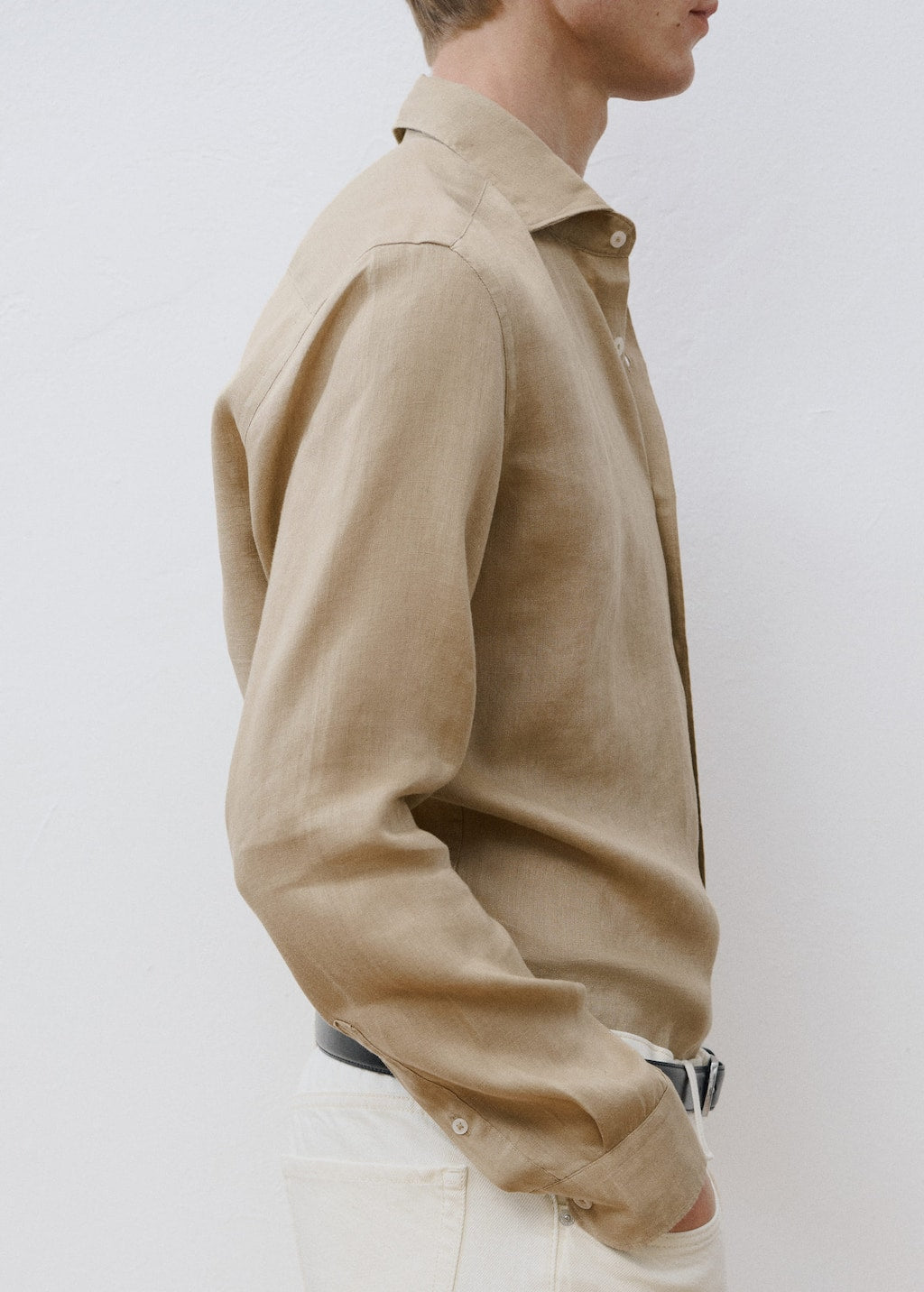 MANGO TUCAN 17041248-08 MANGO MAN SHIRT LONG SLEEVE
