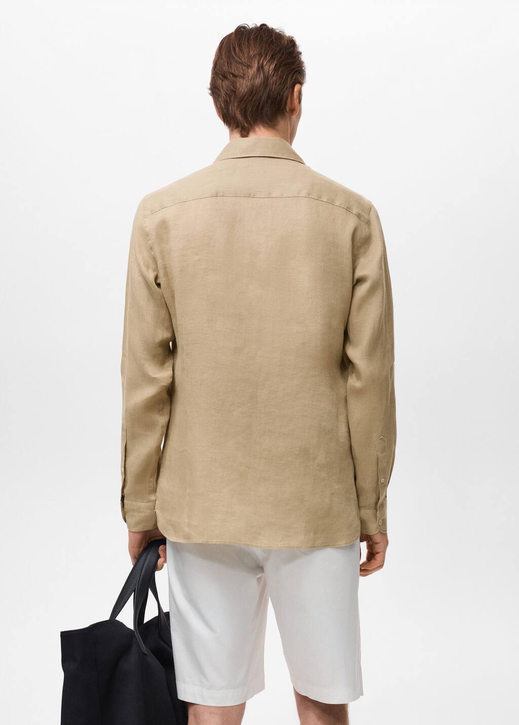 MANGO TUCAN 17041248-08 MANGO MAN SHIRT LONG SLEEVE