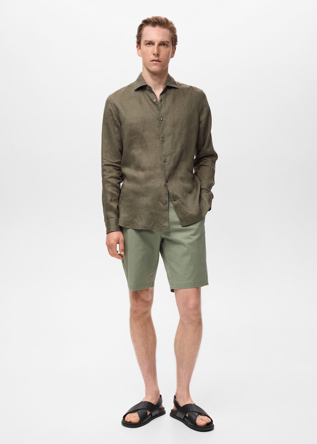 MANGO TUCAN 17041248-37 MANGO MAN SHIRT LONG SLEEVE