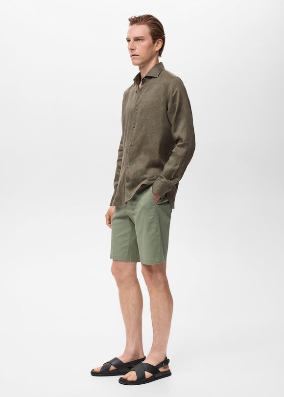 MANGO TUCAN 17041248-37 MANGO MAN SHIRT LONG SLEEVE