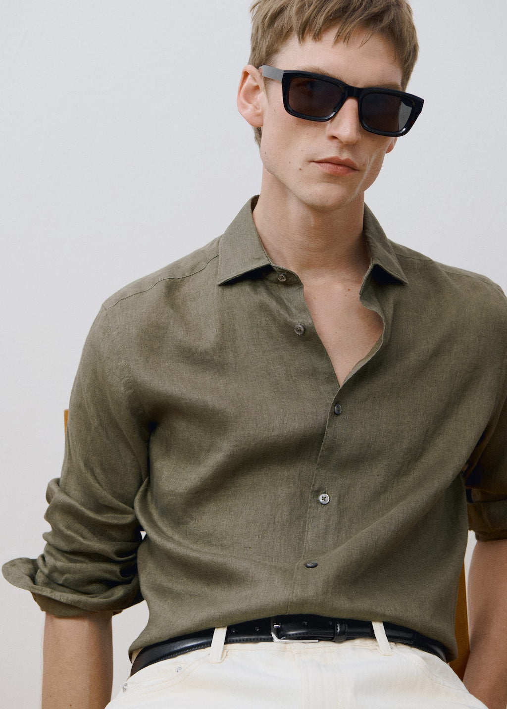 MANGO TUCAN 17041248-37 MANGO MAN SHIRT LONG SLEEVE