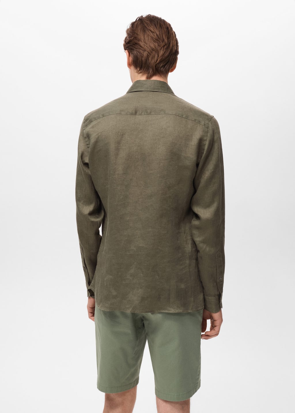 MANGO TUCAN 17041248-37 MANGO MAN SHIRT LONG SLEEVE