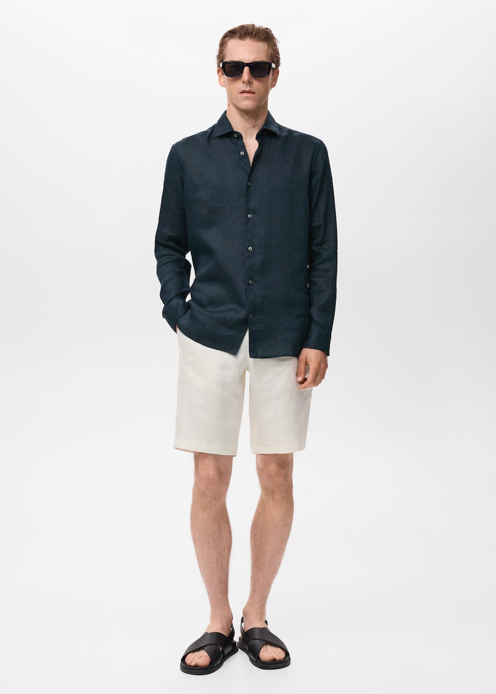 MANGO TUCAN 17041248-56 MANGO MAN SHIRT LONG SLEEVE