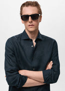 MANGO TUCAN 17041248-56 MANGO MAN SHIRT LONG SLEEVE-4