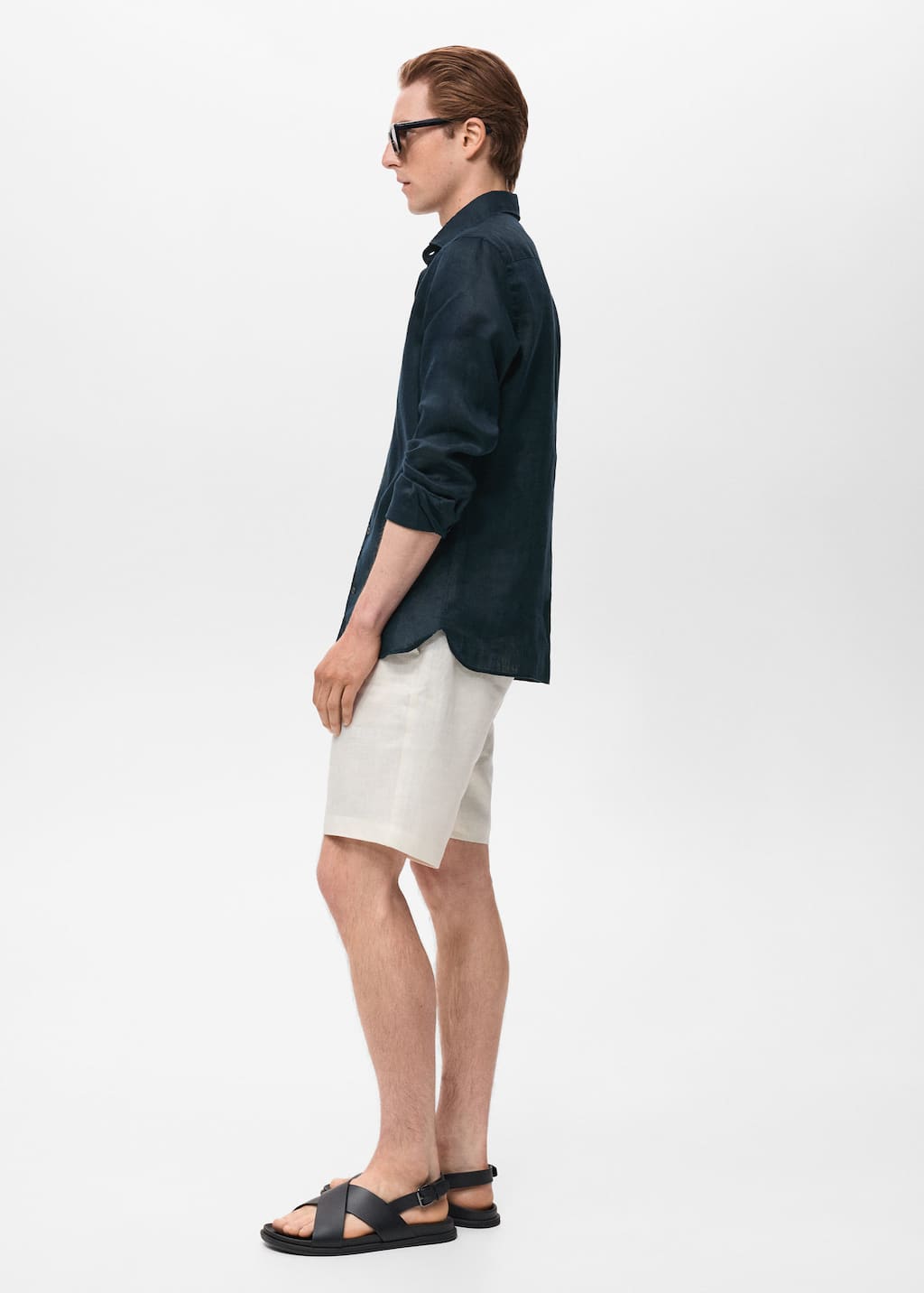 MANGO TUCAN 17041248-56 MANGO MAN SHIRT LONG SLEEVE