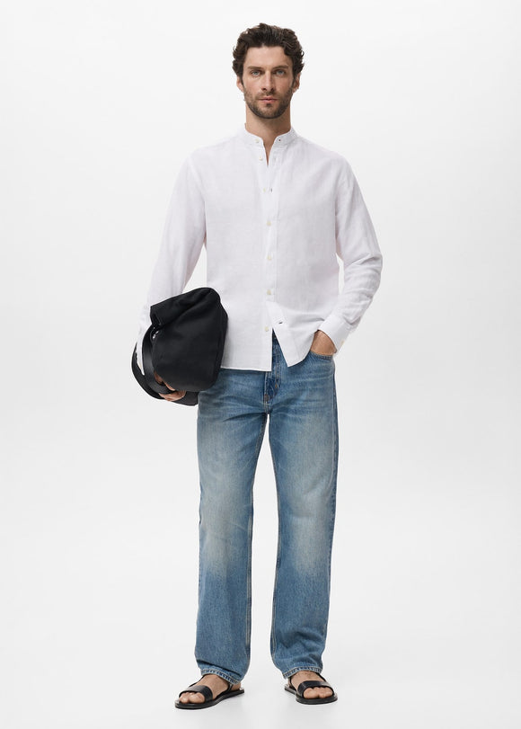 MANGO CHENNAI 17041249-01 MANGO MAN SHIRT LONG SLEEVE