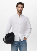 MANGO CHENNAI 17041249-01 MANGO MAN SHIRT LONG SLEEVE-1