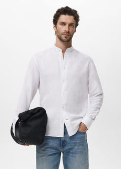 MANGO CHENNAI 17041249-01 MANGO MAN SHIRT LONG SLEEVE