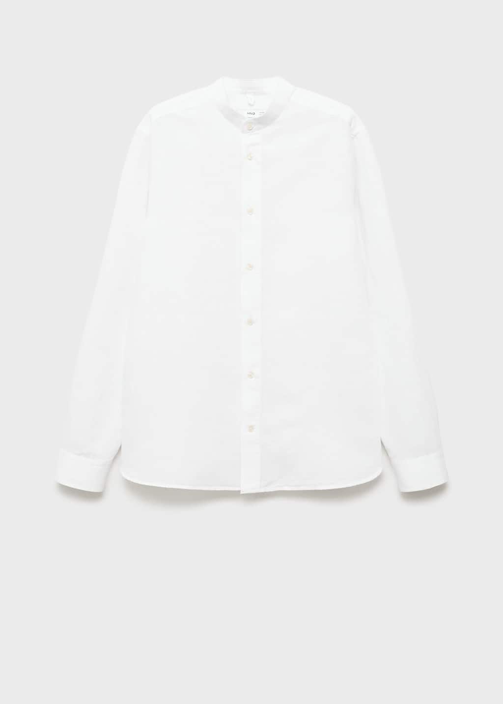 MANGO CHENNAI 17041249-01 MANGO MAN SHIRT LONG SLEEVE
