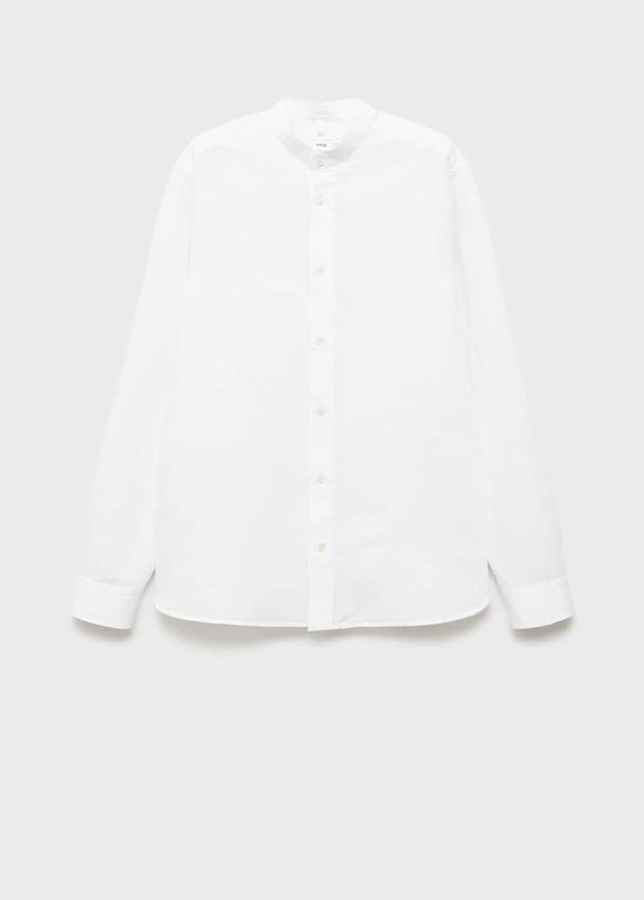 MANGO CHENNAI 17041249-01 MANGO MAN SHIRT LONG SLEEVE