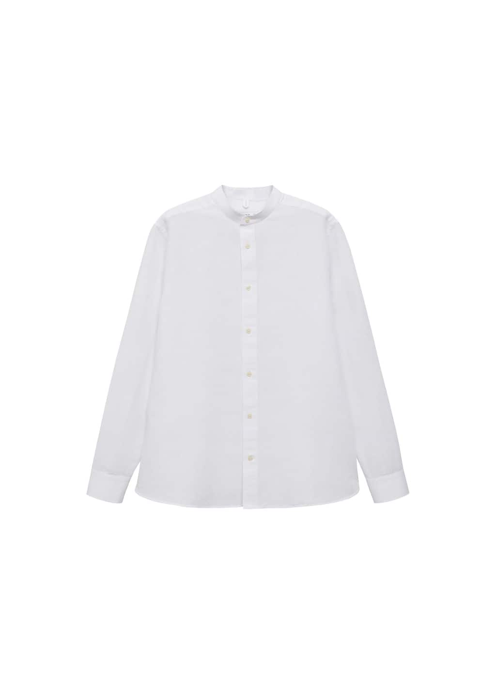 MANGO CHENNAI 17041249-01 MANGO MAN SHIRT LONG SLEEVE