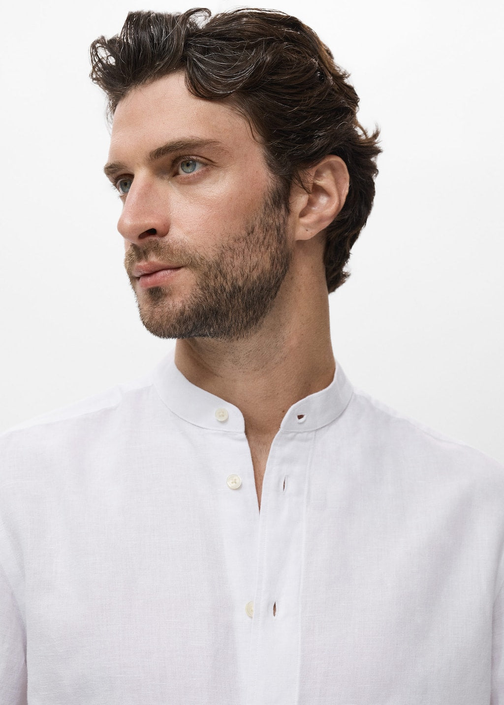 MANGO CHENNAI 17041249-01 MANGO MAN SHIRT LONG SLEEVE