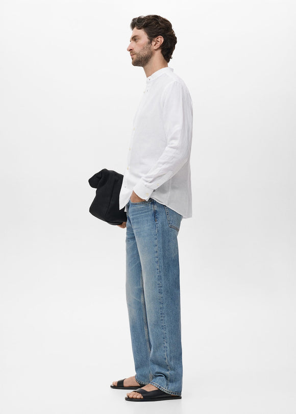 MANGO CHENNAI 17041249-01 MANGO MAN SHIRT LONG SLEEVE