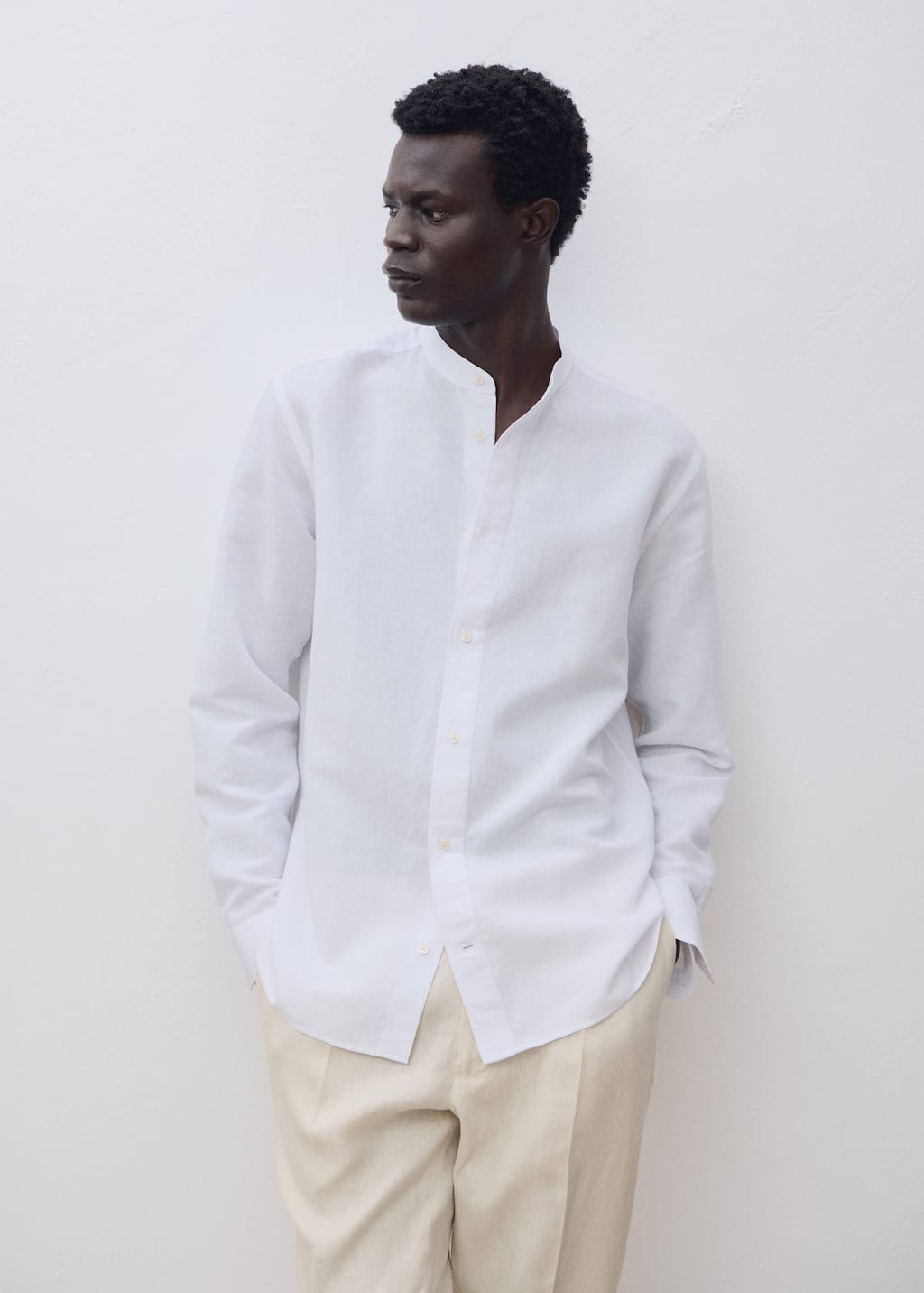 MANGO CHENNAI 17041249-01 MANGO MAN SHIRT LONG SLEEVE