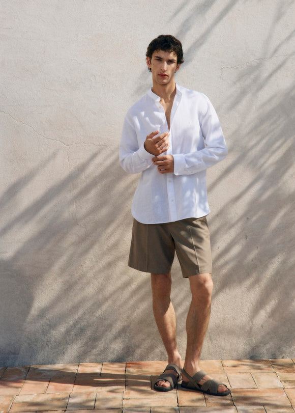 MANGO CHENNAI 17041249-01 MANGO MAN SHIRT LONG SLEEVE