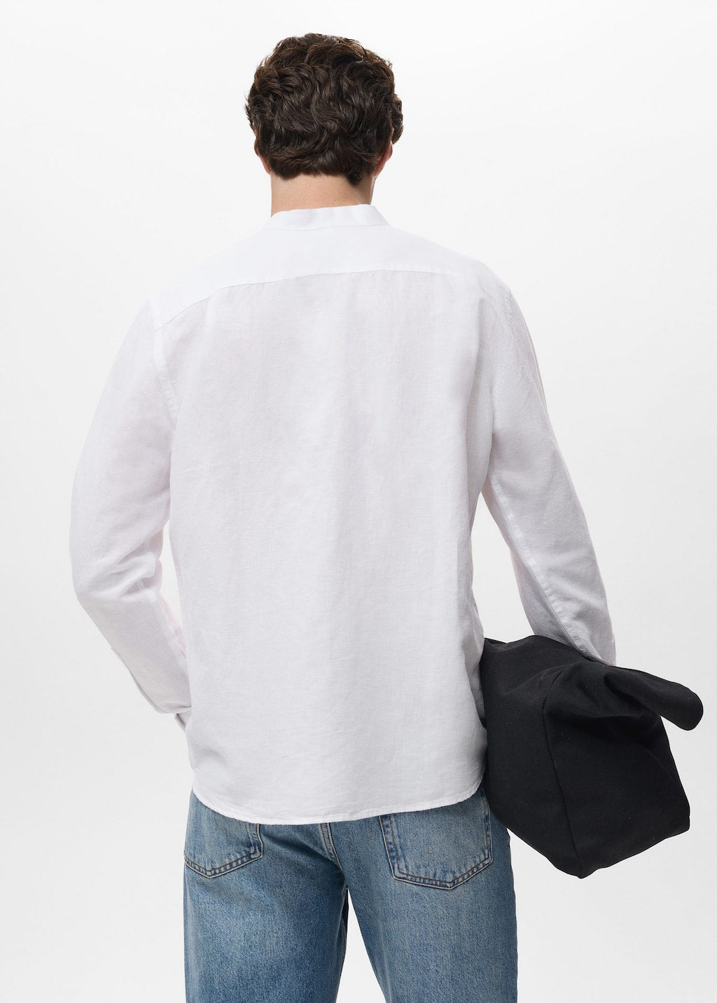 MANGO CHENNAI 17041249-01 MANGO MAN SHIRT LONG SLEEVE