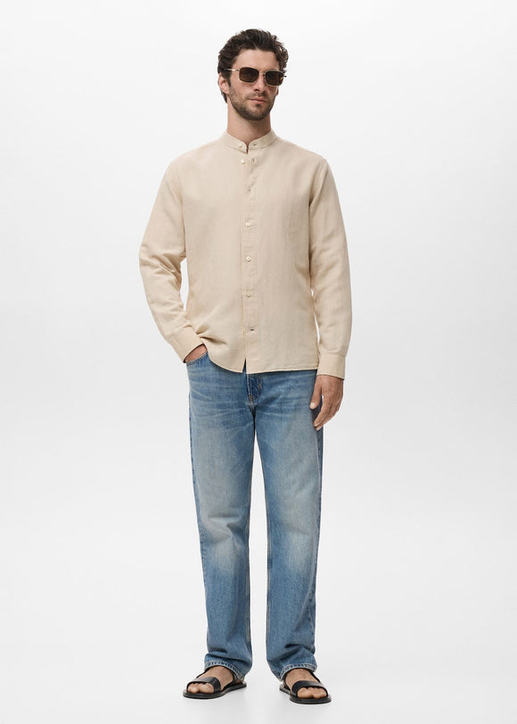 MANGO CHENNAI 17041249-07 MANGO MAN SHIRT LONG SLEEVE