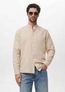 MANGO CHENNAI 17041249-07 MANGO MAN SHIRT LONG SLEEVE-1