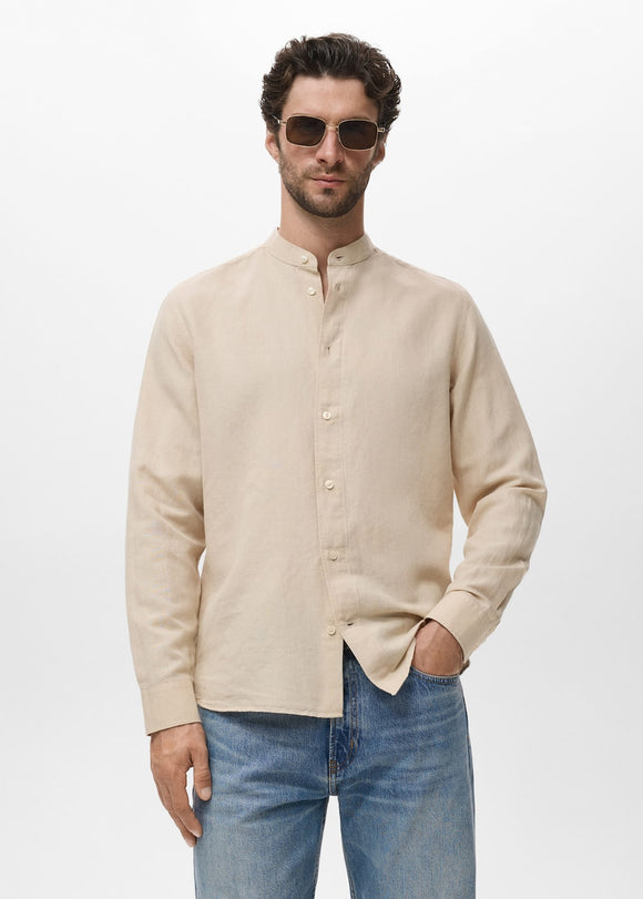 MANGO CHENNAI 17041249-07 MANGO MAN SHIRT LONG SLEEVE