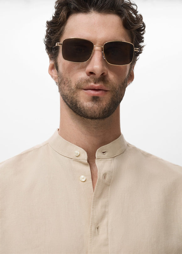 MANGO CHENNAI 17041249-07 MANGO MAN SHIRT LONG SLEEVE