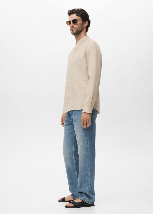 MANGO CHENNAI 17041249-07 MANGO MAN SHIRT LONG SLEEVE