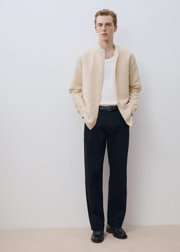 MANGO CHENNAI 17041249-07 MANGO MAN SHIRT LONG SLEEVE