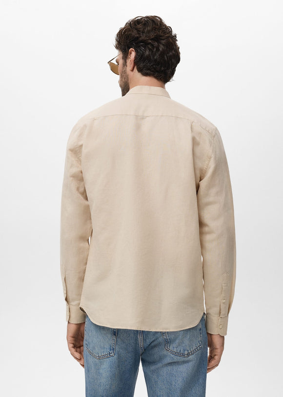 MANGO CHENNAI 17041249-07 MANGO MAN SHIRT LONG SLEEVE