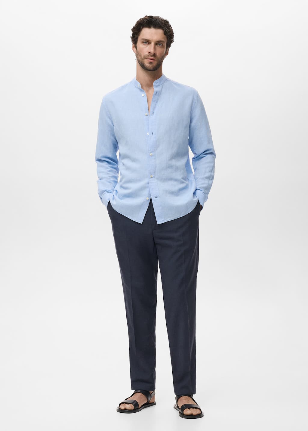 MANGO CHENNAI 17041249-50 MANGO MAN SHIRT LONG SLEEVE