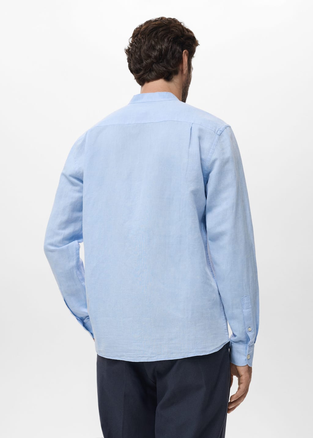 MANGO CHENNAI 17041249-50 MANGO MAN SHIRT LONG SLEEVE