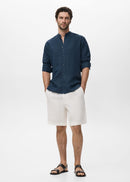 MANGO CHENNAI 17041249-56 MANGO MAN SHIRT LONG SLEEVE-2