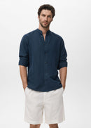 MANGO CHENNAI 17041249-56 MANGO MAN SHIRT LONG SLEEVE-1