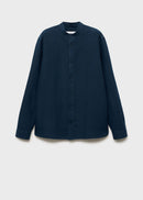 MANGO CHENNAI 17041249-56 MANGO MAN SHIRT LONG SLEEVE-3