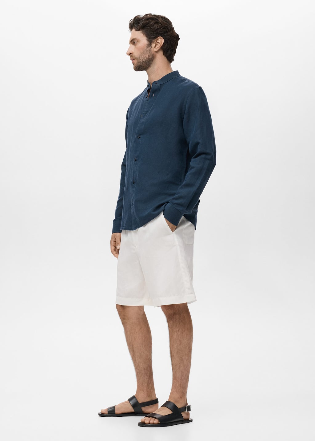 MANGO CHENNAI 17041249-56 MANGO MAN SHIRT LONG SLEEVE
