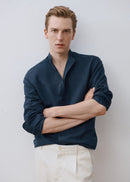 MANGO CHENNAI 17041249-56 MANGO MAN SHIRT LONG SLEEVE-6