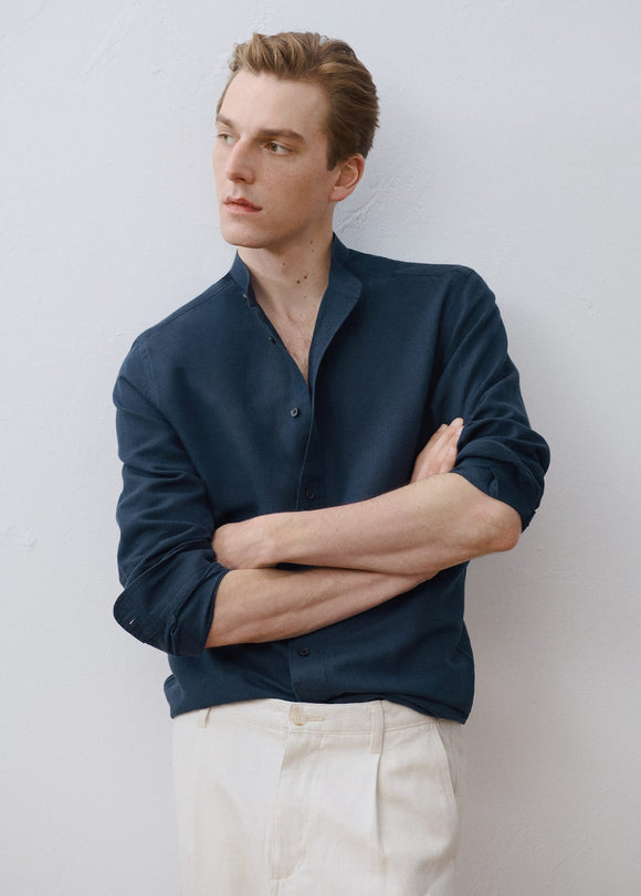 MANGO CHENNAI 17041249-56 MANGO MAN SHIRT LONG SLEEVE