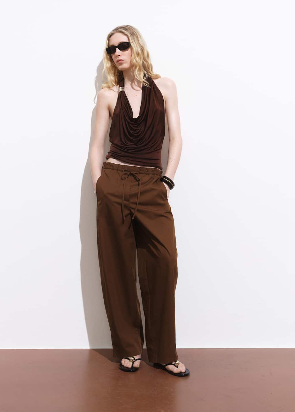 MANGO LUPE 17041281-30 MANGO WOMEN TROUSER