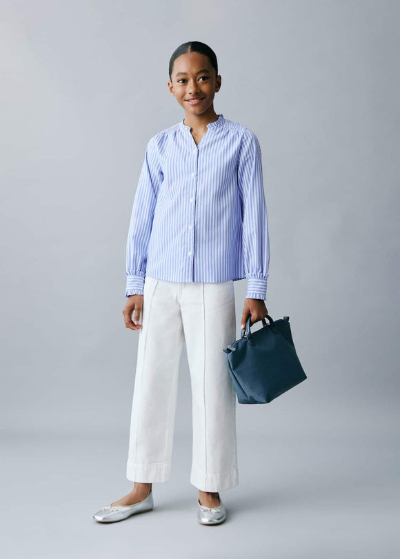 MANGO CATALINA 17041515-52 MANGO KIDS GIRL SHIRT LONG SLEEVE