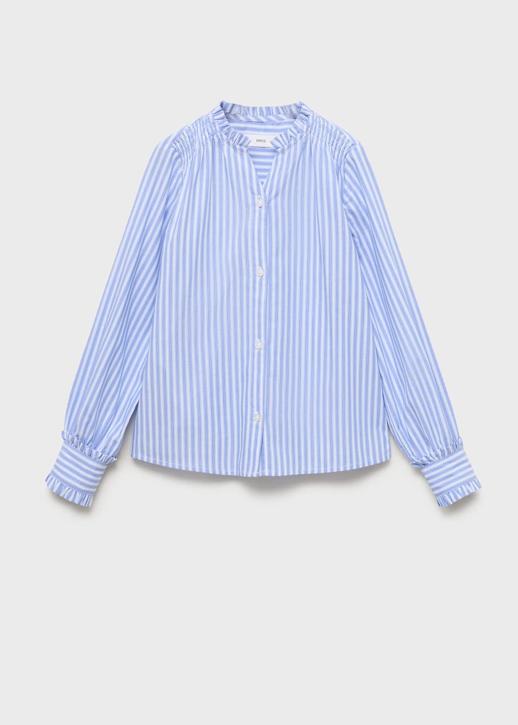 MANGO CATALINA 17041515-52 MANGO KIDS GIRL SHIRT LONG SLEEVE
