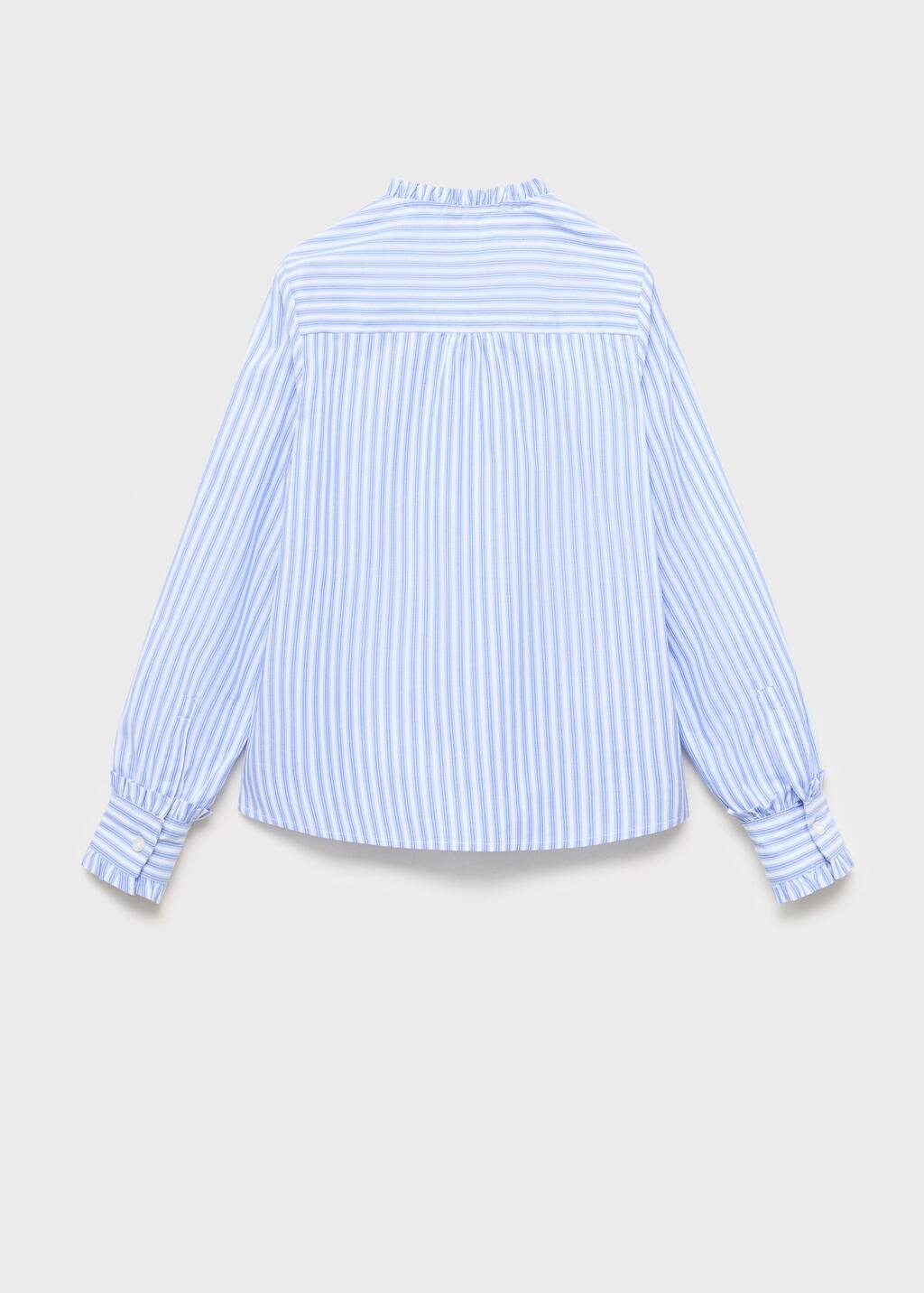 MANGO CATALINA 17041515-52 MANGO KIDS GIRL SHIRT LONG SLEEVE