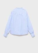 MANGO CATALINA 17041515-52 MANGO KIDS GIRL SHIRT LONG SLEEVE-5