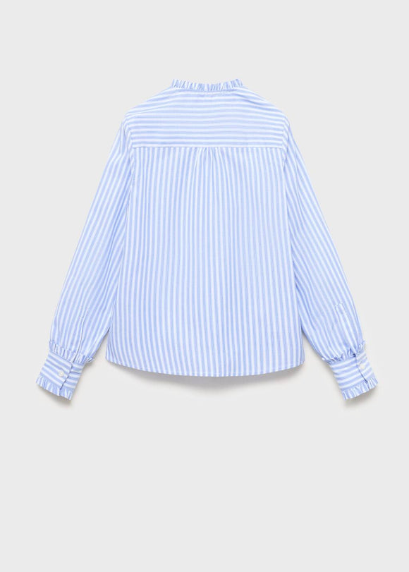 MANGO CATALINA 17041515-52 MANGO KIDS GIRL SHIRT LONG SLEEVE