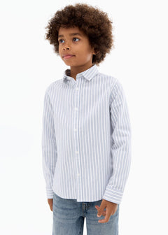 MANGO OXFORDR 17041518-54 MANGO KIDS BOY SHIRT LONG SLEEVE